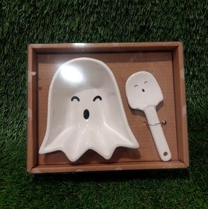Ghost Dip Bowl and Spreader